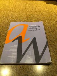 Academic writing 