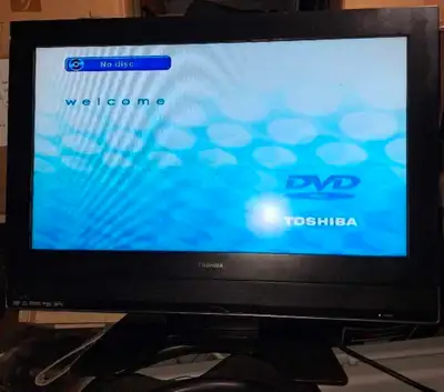 Toshiba DVD TV, View more
