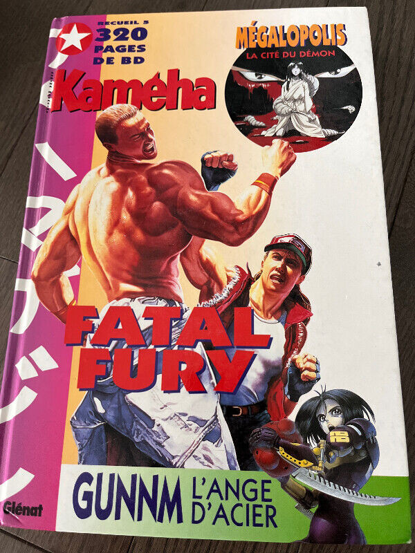 Vintage - Kameha - Fatal Fury - Gunnm in Comics & Graphic Novels in Ottawa
