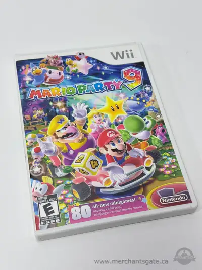 Mario Party 9 Nintendo Wii Party Game Disc and Case, View more
