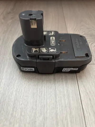 Ryobi ONE+ 18V Lithium Battery (P102), View more