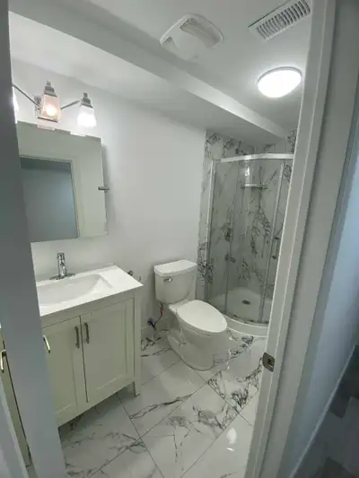 Basement apartment: 1 bedroom, 1 bathroom. Rental includes: - 1 parking spot - Laundry in unit - Wif...