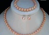 Genuine Natural Pink Akoya Cultured Pearl