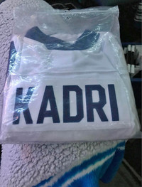 Toronto Maple Leafs Signed Kadri Jersey 