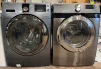 Kenmore washer and Samsung dryer 