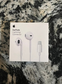 Title: Brand New Apple EarPods with Lightning Connector - Just $