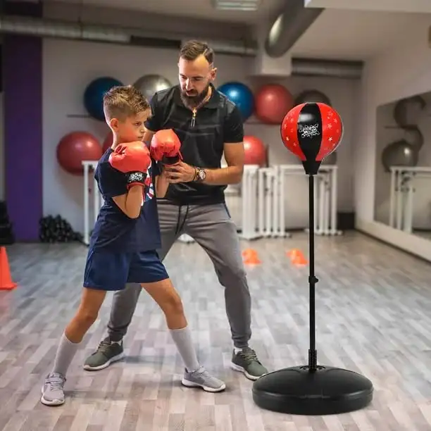 Kids Punching Bag Set in Exercise Equipment in Cambridge - Image 2
