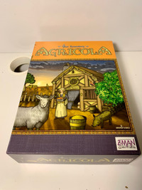 Agricola Board Game 1st edition Z-Man Games 2008 Complete 