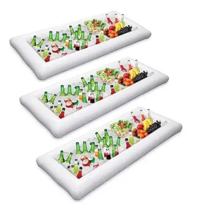 Turn any gathering into a summer-ready hosting experience. These oversized inflatable serving bars k...