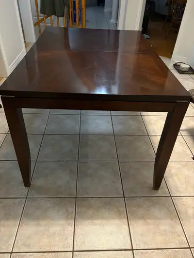 Dark Wood Dining Table, View more