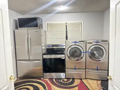 Must Go Like NEW LG washer dryer can DELIVER, View more