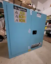 Corrosive Safety Cabinet