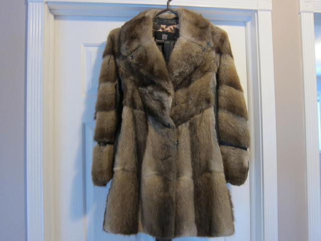 Ladies Fur Coat in Women's - Tops & Outerwear in Strathcona County