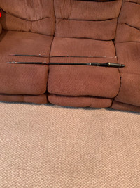 Lew's Fuji Speed Fit fishing pole. 72" in length. Made in Japan.