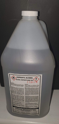 99% ISOPROPYL ALCOHOL - 1 Gallon