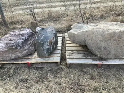 Landscape rocks, View more