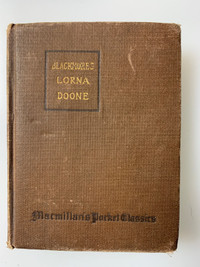 Lorna Doone A Romance of Exmoor