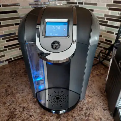 Keurig dual brew with carafe, View more
