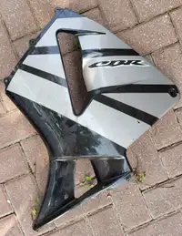 Honda CBR600RR side panel fairing plastic 04 cbr 600 body left