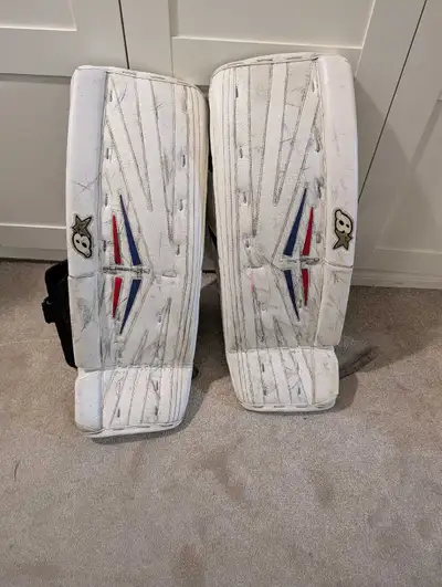 Brian's Goalie Pads, View more