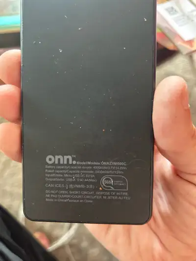 Onn Power Bank, View more