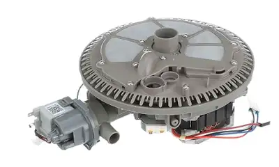 Brand new, unopened box, for the Samsung Dishwasher Sump & Motor Assembly (DD82-01353A). Ordered for...
