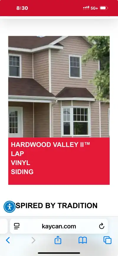Vinyl siding, View more
