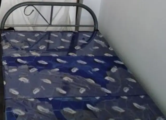 buy Pemberly Foldable Bed and get free pan and cookware