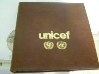 UNICEF First Day Cards and envelopes