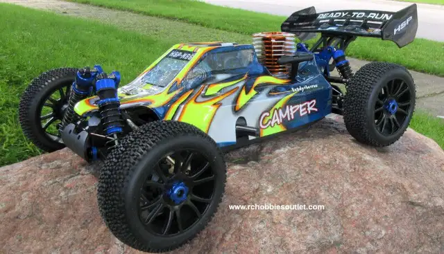 NEW RC RACE BUGGY / CAR 1/8 SCALE RC NITRO GAS POWERED 4WD RTR64700583411971122