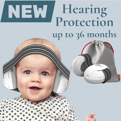 New baby hearing protection (up to 36 months), View more
