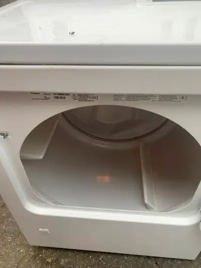Whirlpool gas H/D dryer, View more