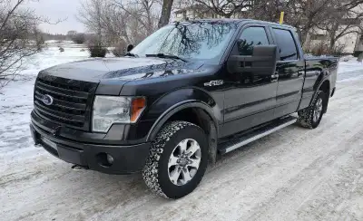 2010 Ford F150 Lariat, 4x4, 6'5ft box, full load with heated leather, sunroof, nav, command start, a...