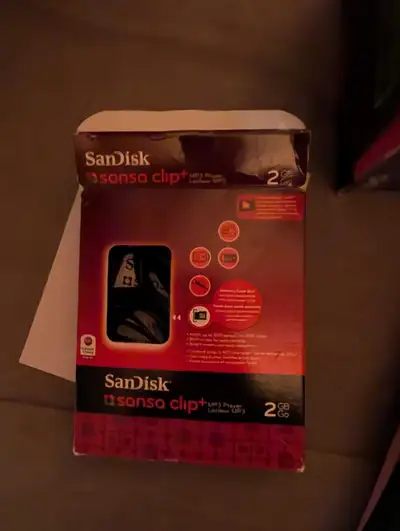 SanDisk Sansa Clip+ MP3 Player, View more