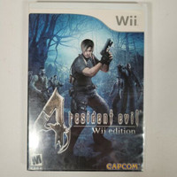 Resident Evil 4  Wii Game - Excellent - Tested