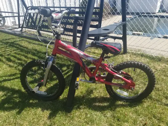 Unisex Schwin  16 inch Kids bike with training wheels in Kids in Cornwall - Image 3