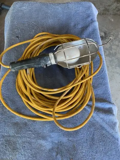 Work light, View more