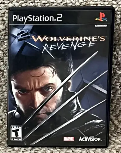 PS2 game - Wolverine’s Revenge - $6.00