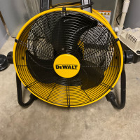 DeWalt 18 inch Drum Fan