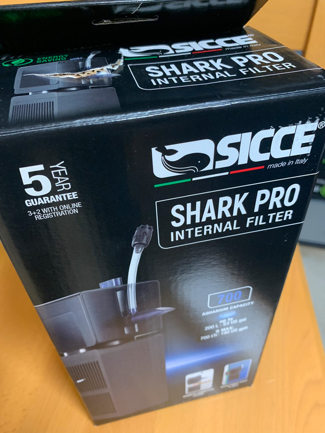 Sicce Aquarium filter Shark pro 700 in Accessories in Windsor Region