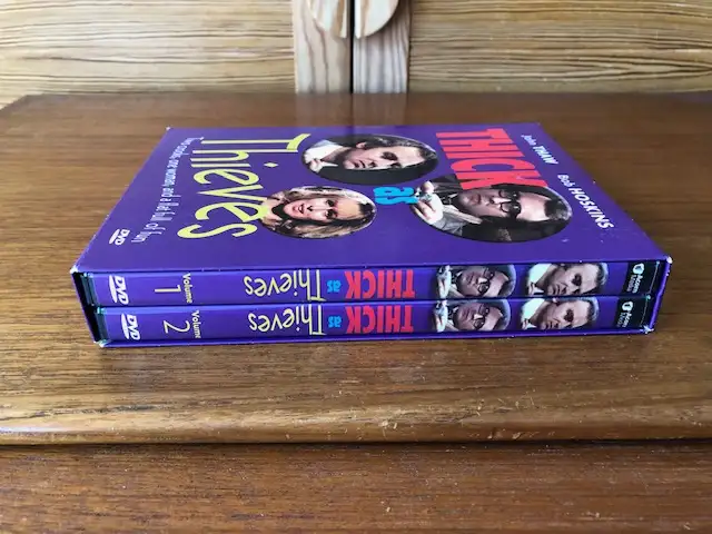 British Comedy 70s Thick as Thieves Complete Series John Thaw MT62863267186051123