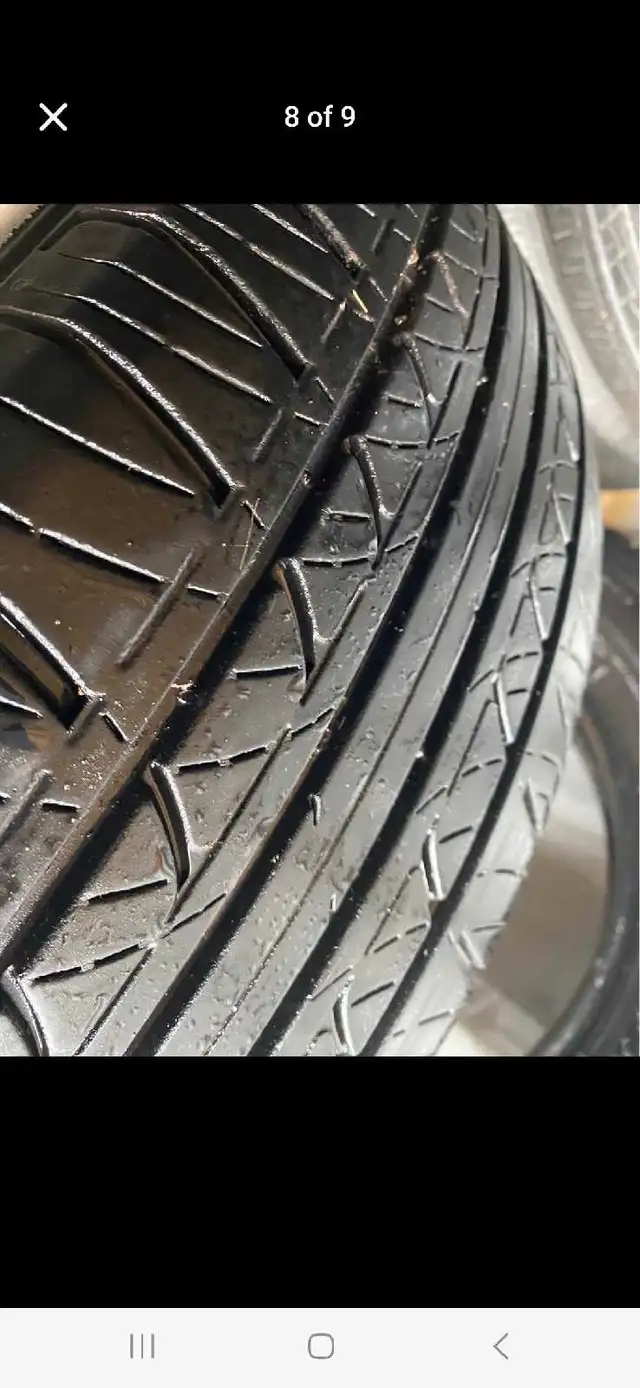 Set of 4 FUZION all season tires (225 65 17) in Tires & Rims in Oakville / Halton Region - Image 8