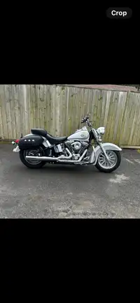 Harley Davidson heritage softail 96 cubic inches 6 speed 