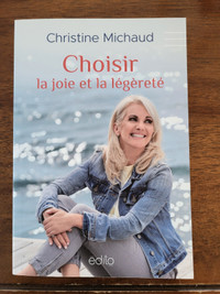 Livre osez la joie et la liberté de Christine Michaud