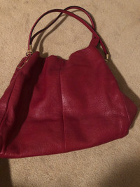Coach Leather Bag - $200