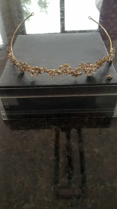 Bridal and special occasion headband, View more