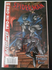 Comic Book-Marvel Adventures Two-In-One #3