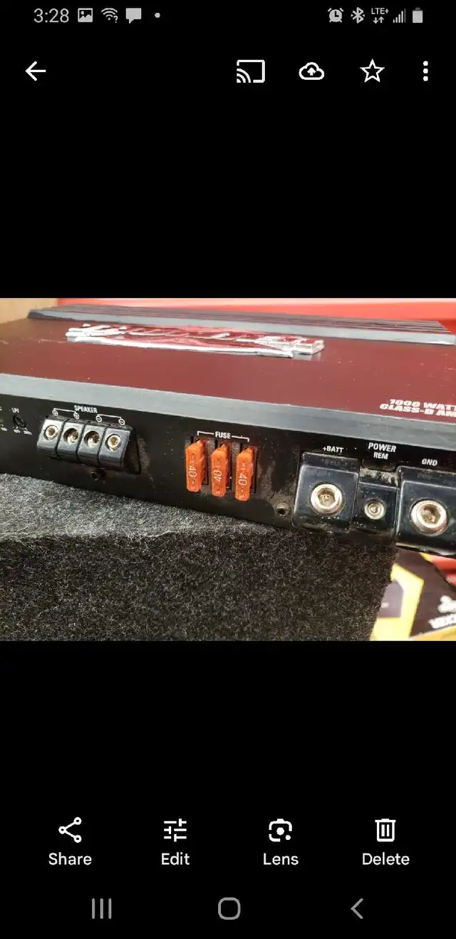 MTX X1000D MONOBLOCK POWER AMPLIFIER FOR SUBWOOFERS.62863268098691122
