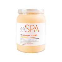 BCL SPA MASSAGE CREAM IN MANDARIN + MANGO 64 FL. OZ - BRAND NEW