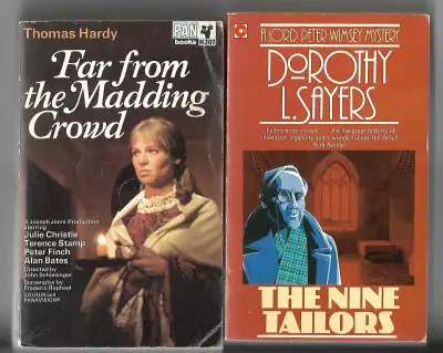 20 Vintage Fiction and Non-Fiction Books.  Free., View more